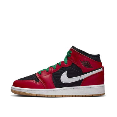 Tenisky a topánky Jordan Air Jordan 1 Mid "Christmas" GS Červená | DQ8418-006, 1