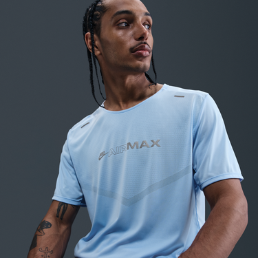 Tričko Nike Dri-FIT Air Max T-Shirt Modrá | HQ4904-422, 4