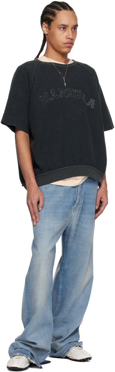 Sveter Maison Margiela Maison Margiela Logo Short-Sleeve T-Shirt Čierna | S50GU0229 M25021, 3