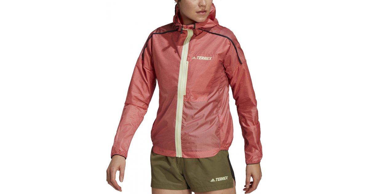 Vetrovka adidas Originals Terrex Agravic Windweave Jacket Ružová | h11745, 1