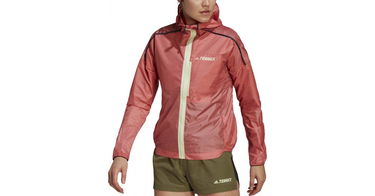 Vetrovka adidas Originals Terrex Agravic Windweave Jacket Ružová | h11745, 1