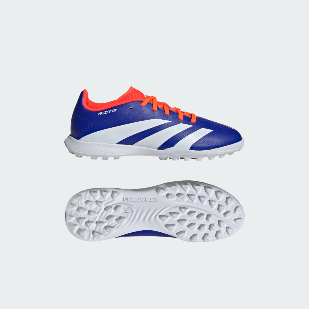 Tenisky a topánky adidas Performance Predator League Turf Modrá | IF6413, 0