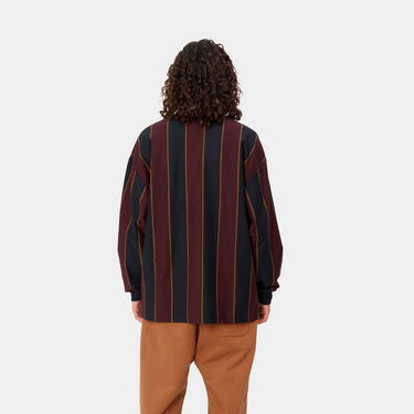 Košeľa Carhartt WIP Ruben Rugby Shirt Navy | I032204_1RR_XX, 2