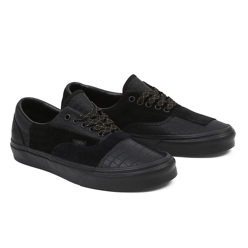 Tenisky a topánky Vans Patchwork Era (Mono Patchwork Blackout) Čierna | VN0A4BVU1OJ
