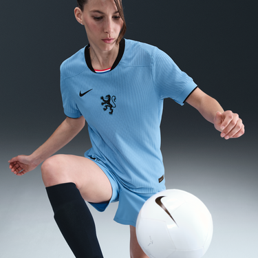Dres Nike Netherlands Dri-FIT ADV Match 2025 Authentic Away Football Jersey Modrá | IH0846-489, 3