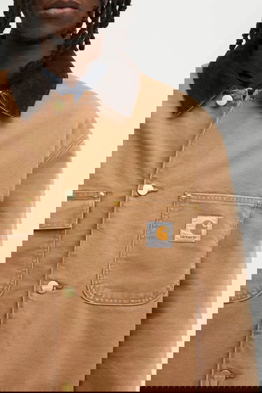 Bunda Carhartt WIP Cotton Transitional OG Chore Coat Béžová | I035613.00S4O, 3