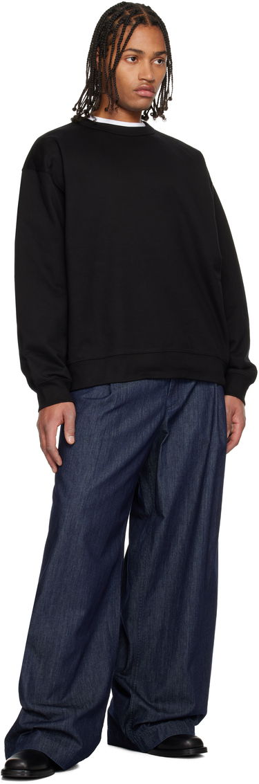 Mikina Dries Van Noten Dries Van Noten Oversized Sweatshirt Čierna | 252-021152-2611, 3