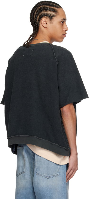 Sveter Maison Margiela Maison Margiela Logo Short-Sleeve T-Shirt Čierna | S50GU0229 M25021, 2