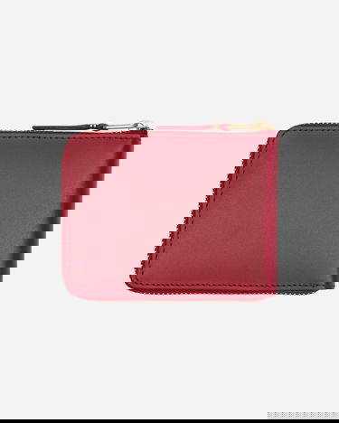 Peňaženka Comme des Garçons Zip-Around Wallet Červená | SA7100 2, 4