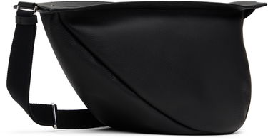 Taška cez rameno The Row Large Slouchy Banana Bag Čierna | W1196M-L129, 1