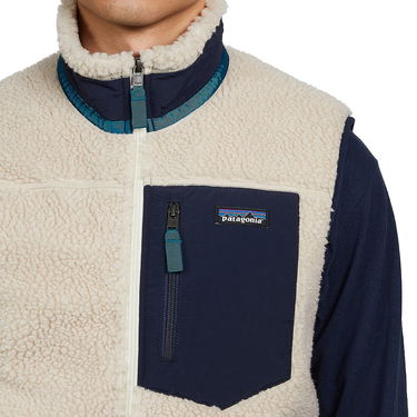 Vesta Patagonia Classic Retro-X Vest Rôznofarebný | 23048-NAT, 3