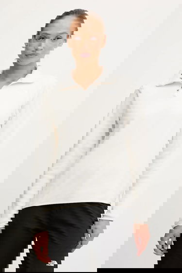 Mikina The North Face Outdoor Fleece Half-Zip Sweatshirt Biela | NF0A8D2JQLI1, 0