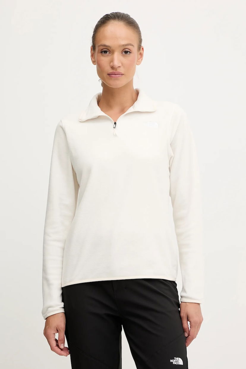Mikina The North Face Outdoor Fleece Half-Zip Sweatshirt Biela | NF0A8D2JQLI1