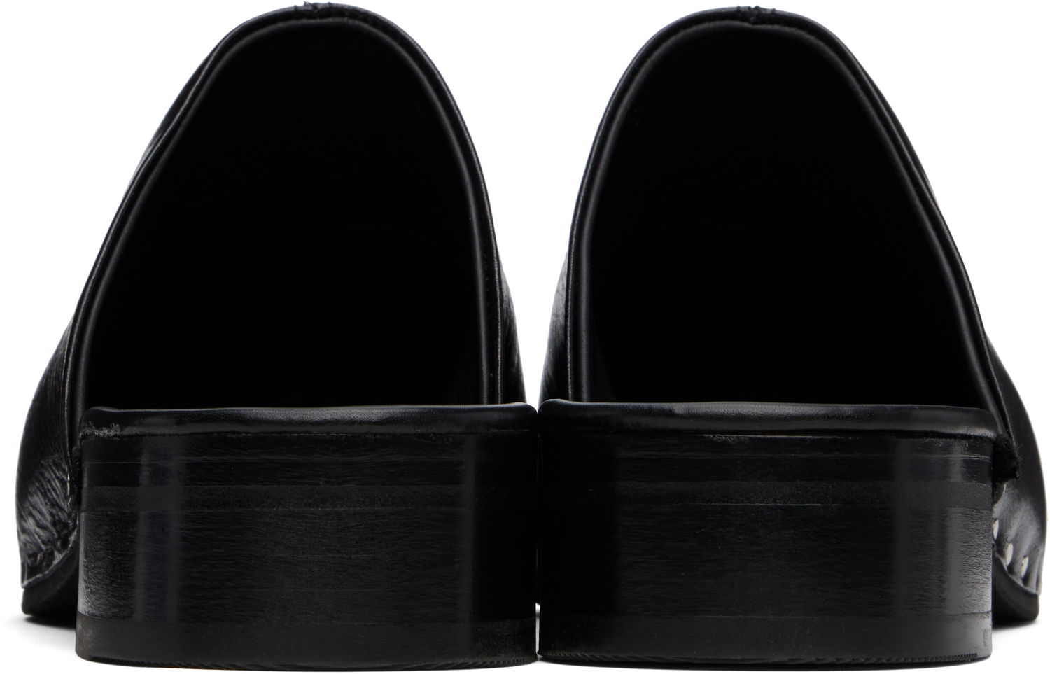Oblečenie OUR LEGACY Our Legacy Naoto Clogs Čierna | A2257NCB, 1