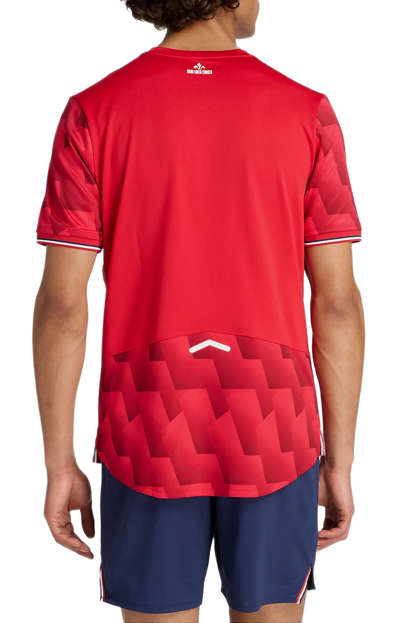 Dres New Balance LOSC Lille Home Jersey 2025/26 Červená | mt230454-hme, 1
