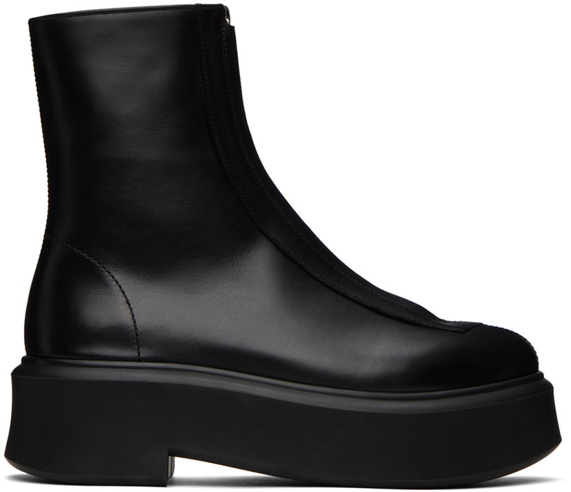 Tenisky a topánky The Row The Row Zipped I Boots Čierna | F1144-L64R