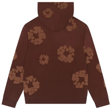 Mikina Denim Tears Cotton Wreath Hoodie Hnedá | ss25thd0643, 1