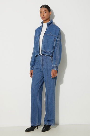 Džínsy adidas Originals High Waist Jeans Modrá | IW5758, 1