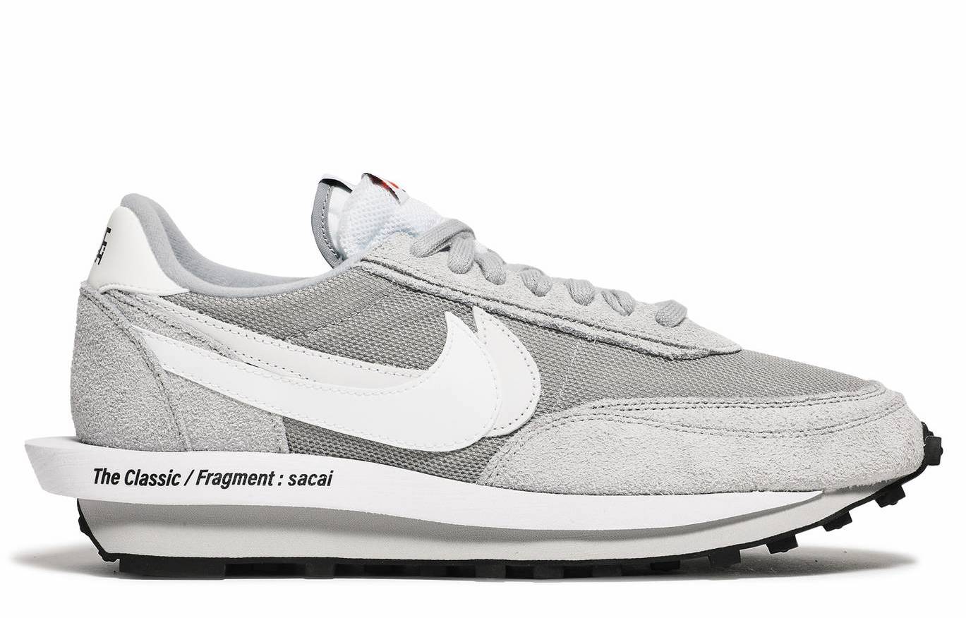 Tenisky a topánky Nike Fragment Design x sacai x LDV Waffle "Light Smoke Grey" Šedá | DH2684-001, 0