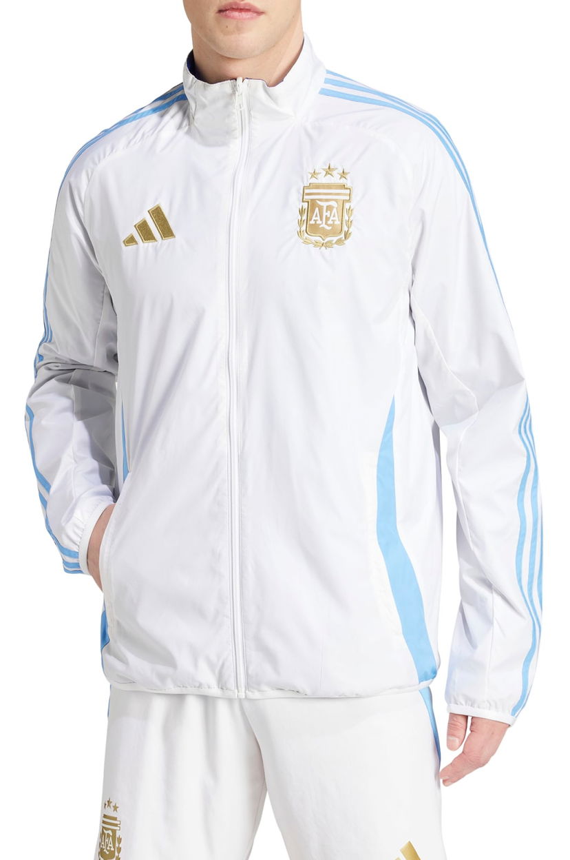 Bunda adidas Performance Sportswear AFA ANTHM Biela | iw0219