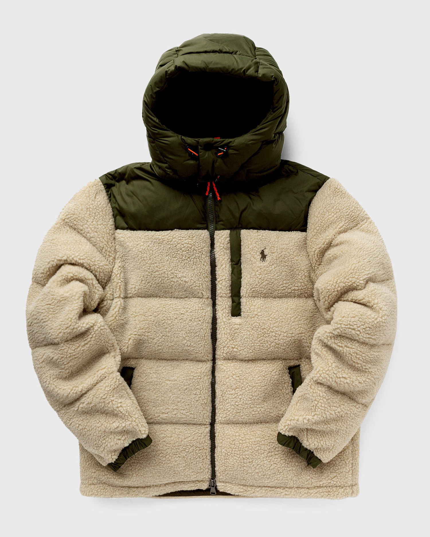 Prešívaná bunda Polo by Ralph Lauren HIPILE ELCAP-INSULATED-COAT Béžová | 710907559002, 0