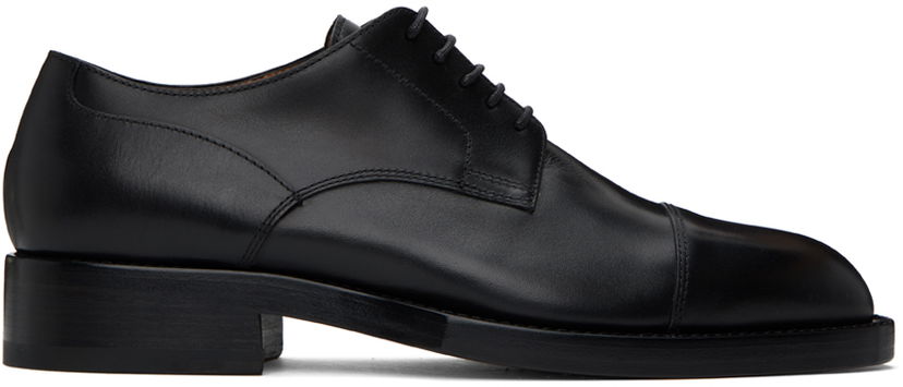 Oblečenie Dries Van Noten Dries Van Noten Cap Toe Derbys Čierna | MS241-1089-105