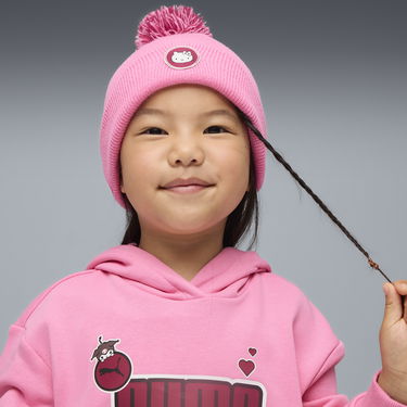 Kulicha Puma PUMA x HELLO KITTY AND FRIENDS Pom-pom Beanie Ružová | 026562_01, 1