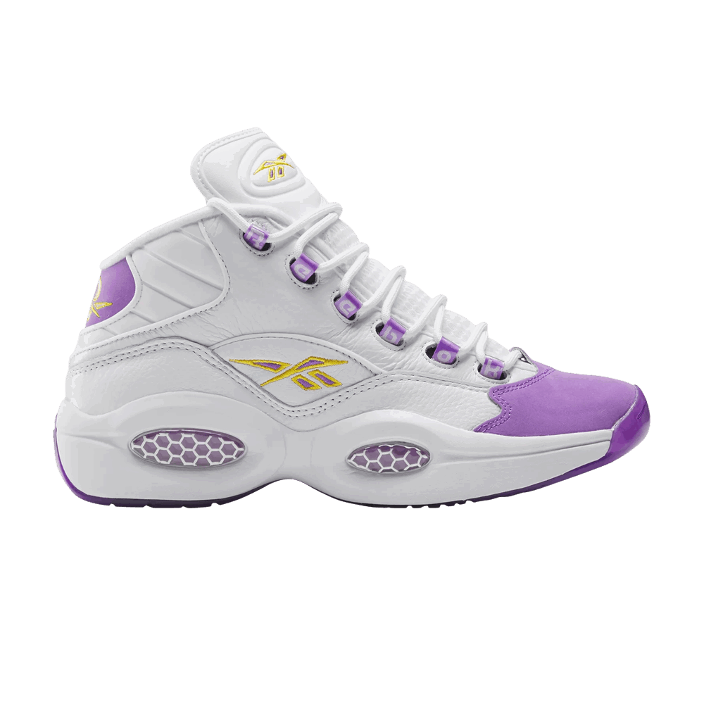 Tenisky a topánky Reebok Question Mid Free Agency Biela | 100072404, 0