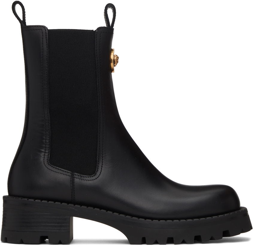 Tenisky a topánky Versace Vagabond Chelsea Čierna | 1012040_1A02254, 0