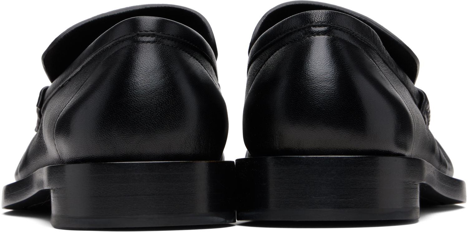 Tenisky a topánky Jil Sander Jil Sander Square Toe Loafers Čierna | J32WR0017_P4835, 1