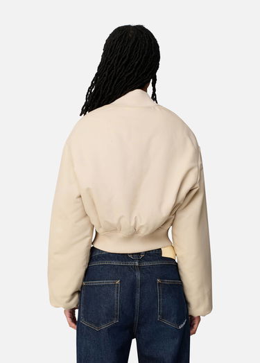 Bomber bunda AXEL ARIGATO Lola Relaxed Bomber Jacket Béžová | A3744001, 3