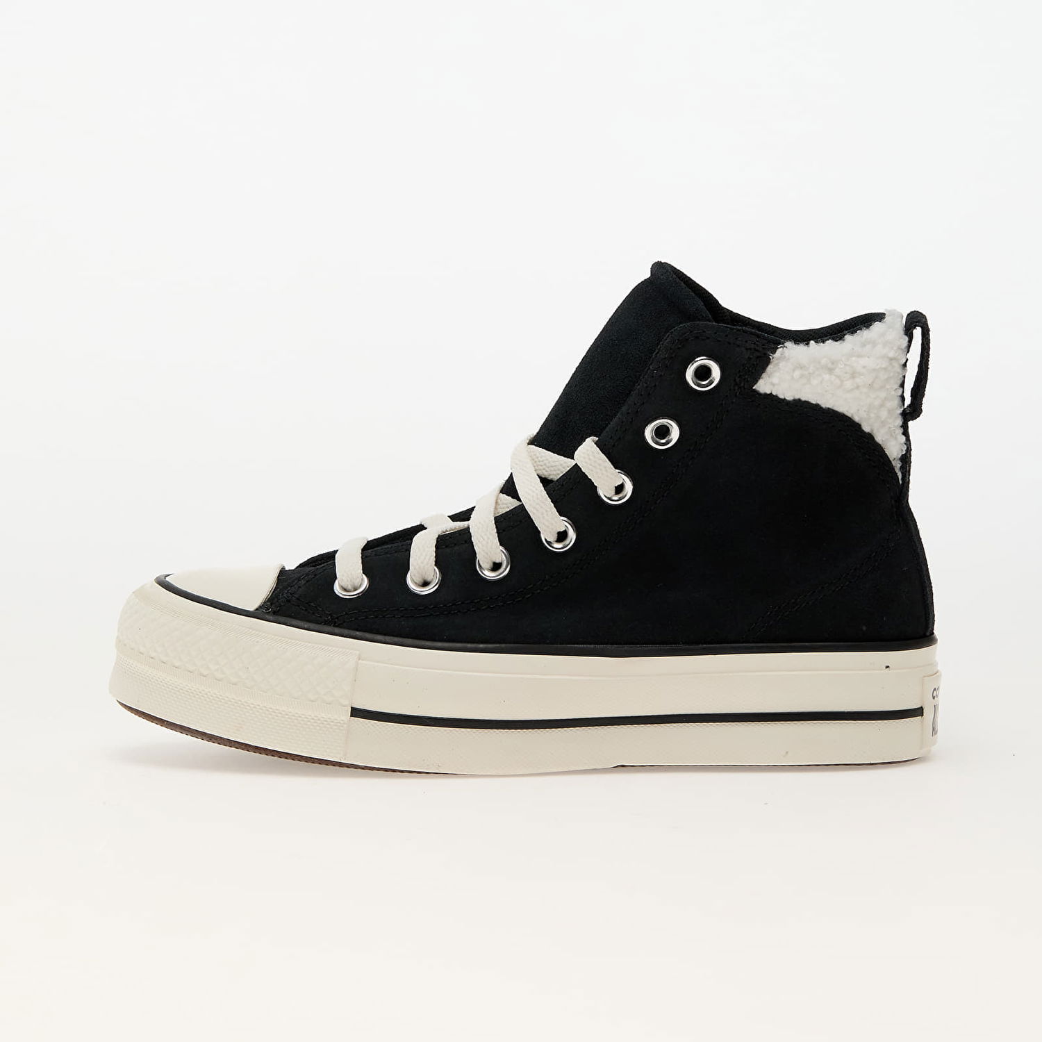 Tenisky a topánky Converse Chuck Taylor All Star Puff Lift Cozy Platform Čierna | A09377C, 0