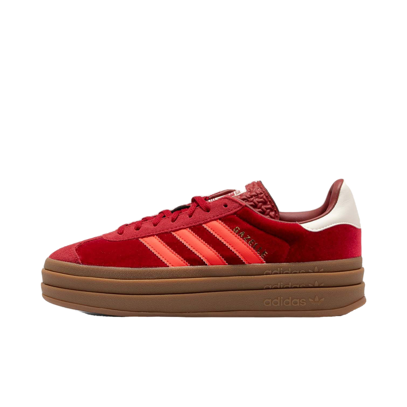 Tenisky a topánky adidas Originals GAZELLE BOLD W Červená | IG4388