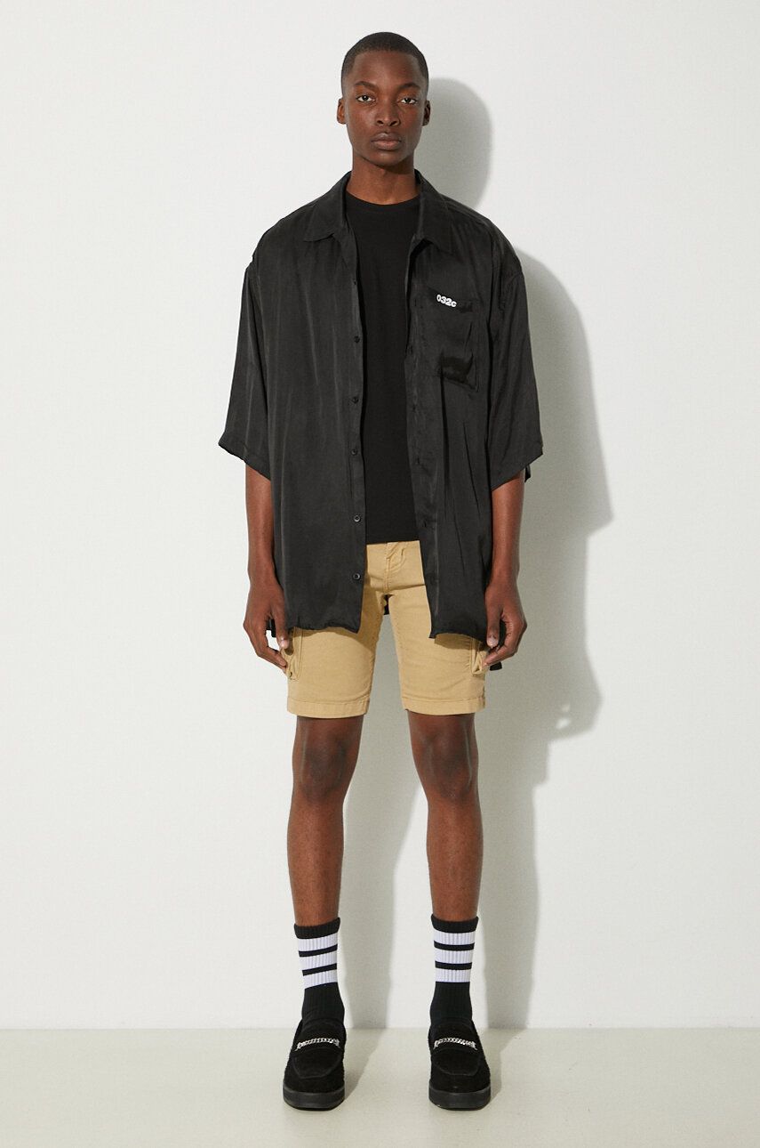 Tričko Alpha Industries T-Shirt With Print Čierna | 128507CP.380, 1