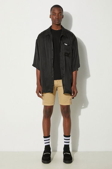 Tričko Alpha Industries T-Shirt With Print Čierna | 128507CP.380, 1