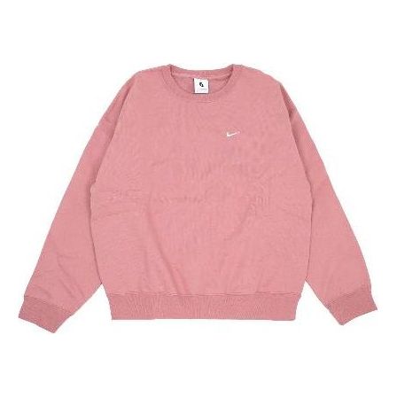 Sveter Nike Lab Solo Swoosh Crew Ružová | DX1362-618, 0