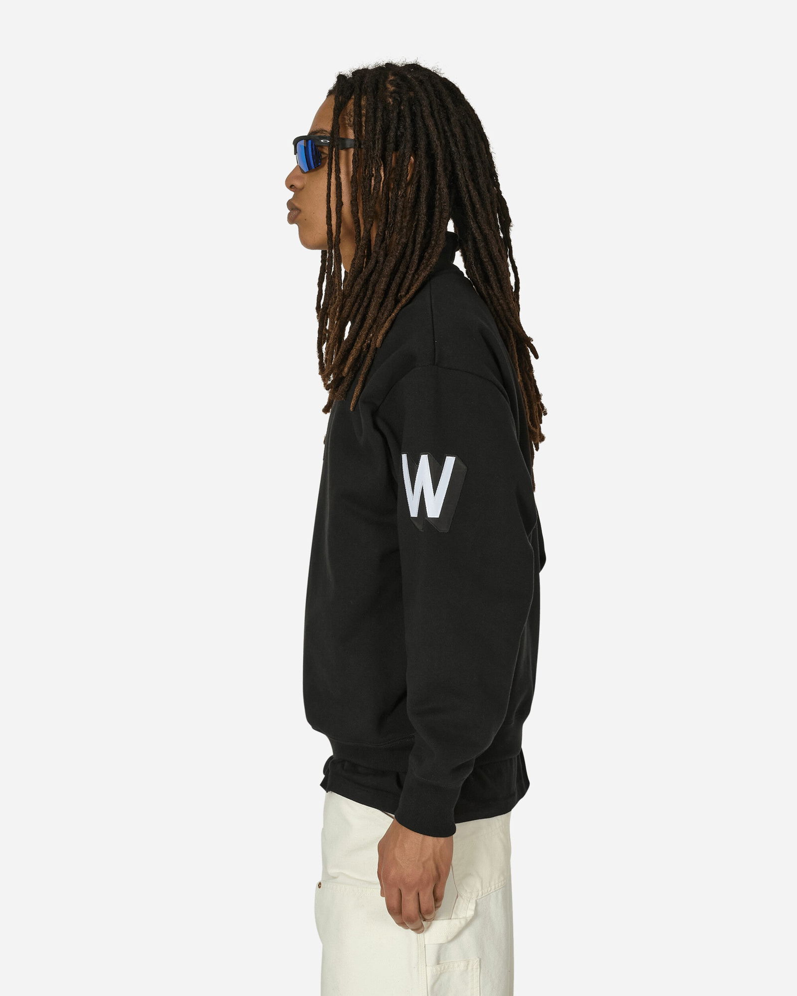 Depst Half-Zip Sweatshirt Black