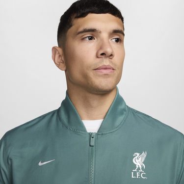 Bomber bunda Nike Liverpool FC Sport Essentials Tyrkysová | FV6255-361, 4