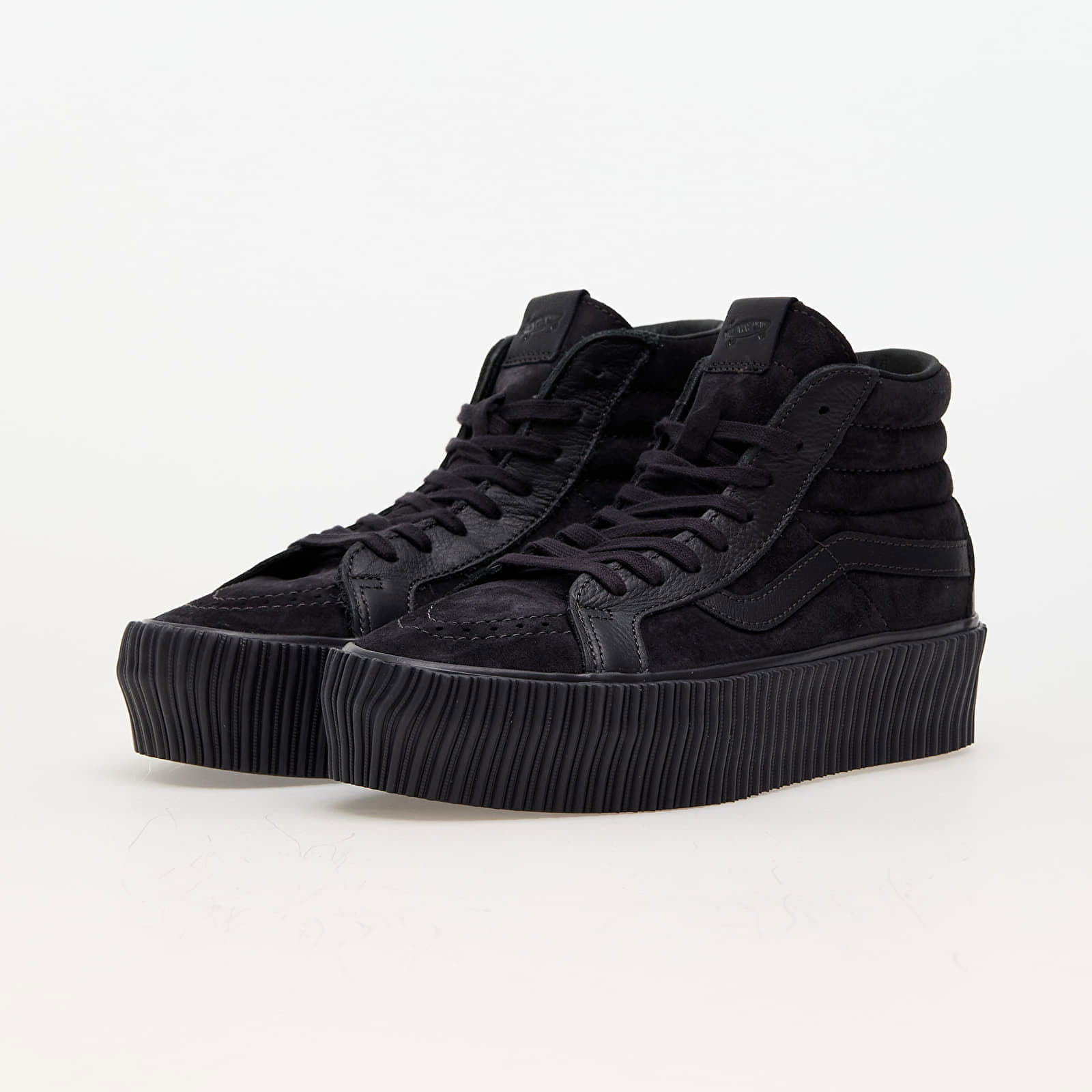 Sk8-Hi Reissue 38 Platform LX Suede/Leather Onyx