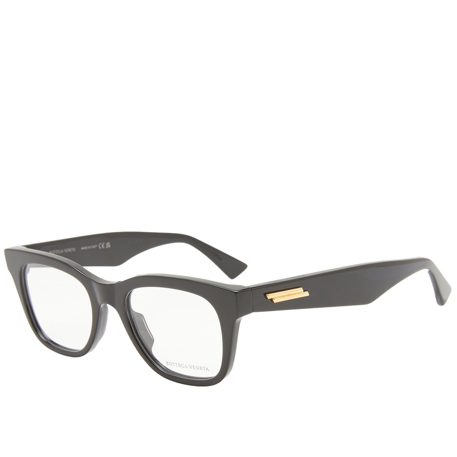 Slnečné okuliare Bottega Veneta Optical Glasses Black/Transparent Čierna | BV1159O-001, 0