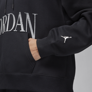 Mikina Jordan Brooklyn Fleece Hoodie Čierna | FN5434-010, 1