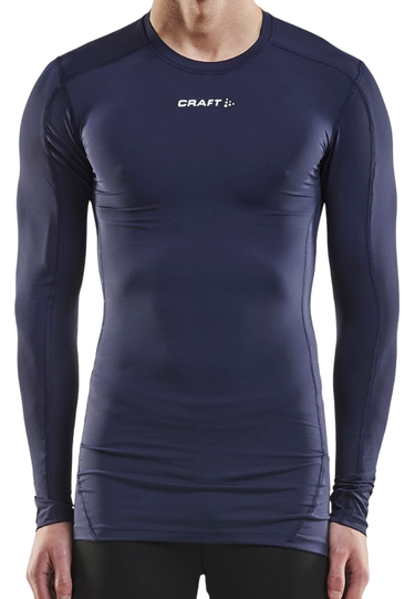 Tričko Craft PRO CONTROL Compression Long Sleeve Navy | 1906856-390000, 0