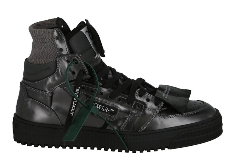 Tenisky a topánky Off-White 3.0 Off Court Full Laminated Dark Grey Čierna | IA065F23 LEA004 7777, 0