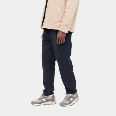 Nohavice Carhartt WIP Abbott Pant "Dark Navy rinsed" Navy | I025813_1C_02, 3
