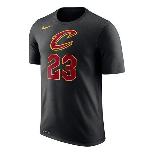 Dres Nike NBA LeBron James Fan Edition T-Shirt Čierna | 870767-015, 0