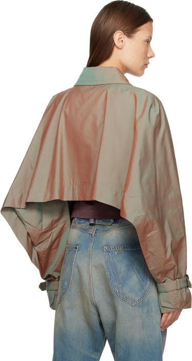 Trenčkot Vivienne Westwood Vivienne Westwood Cut Off Graziano Trench Coat Rôznofarebný | 3301001L-W0189-, 2