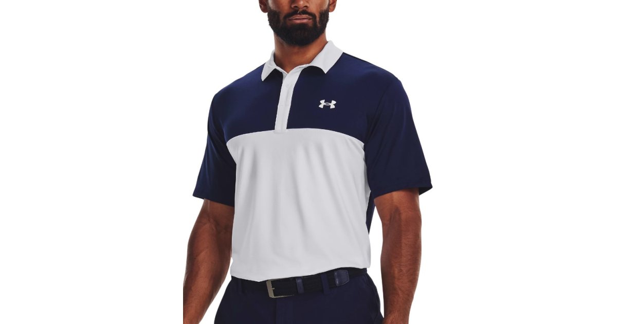 Polo tričko Under Armour Performance 3.0 Color Block Polo Shirt Rôznofarebný | 1377375-100, 1