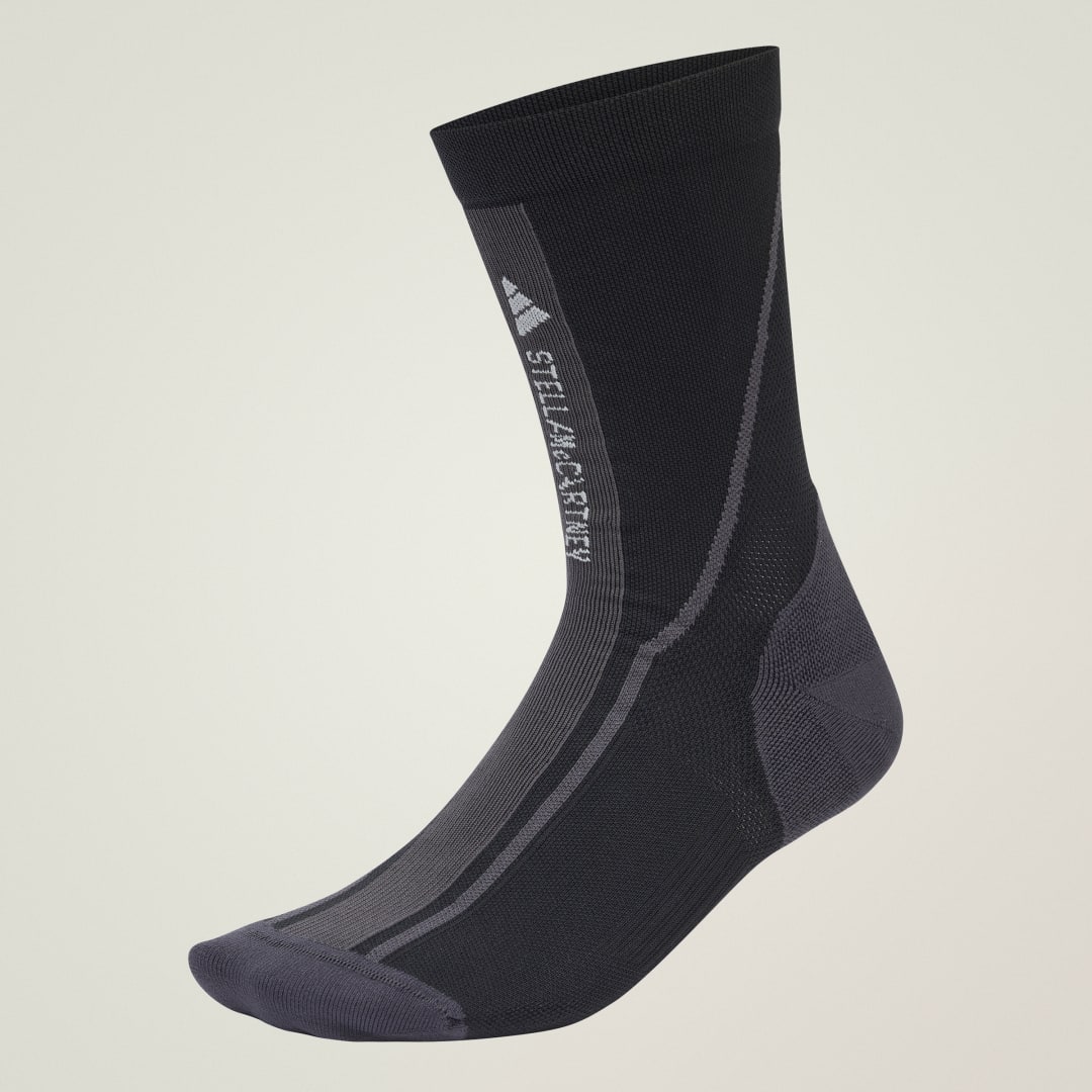 Ponožky adidas Performance Stella McCartney Crew Socks Čierna | JY4200, 0