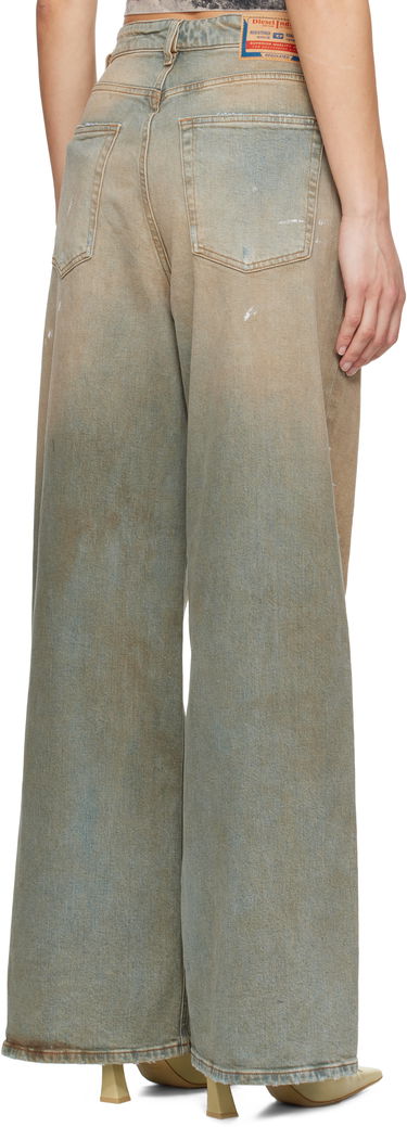 Džínsy Diesel Diesel 1996 D-Sire Relaxed Fit Jeans Modrá | A06925 007Z4, 2