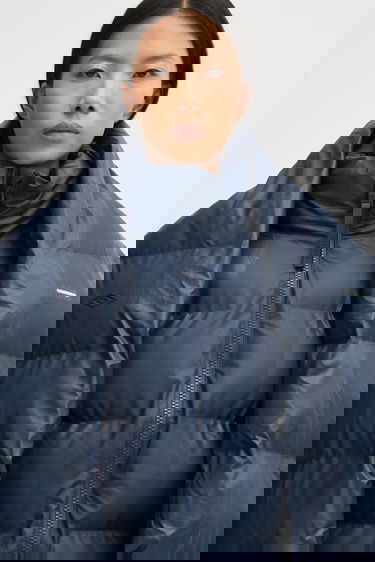 Prešívaná bunda Rains Waterproof Winter Puffer Jacket Rains x Umbro Modrá | 20890.142, 10